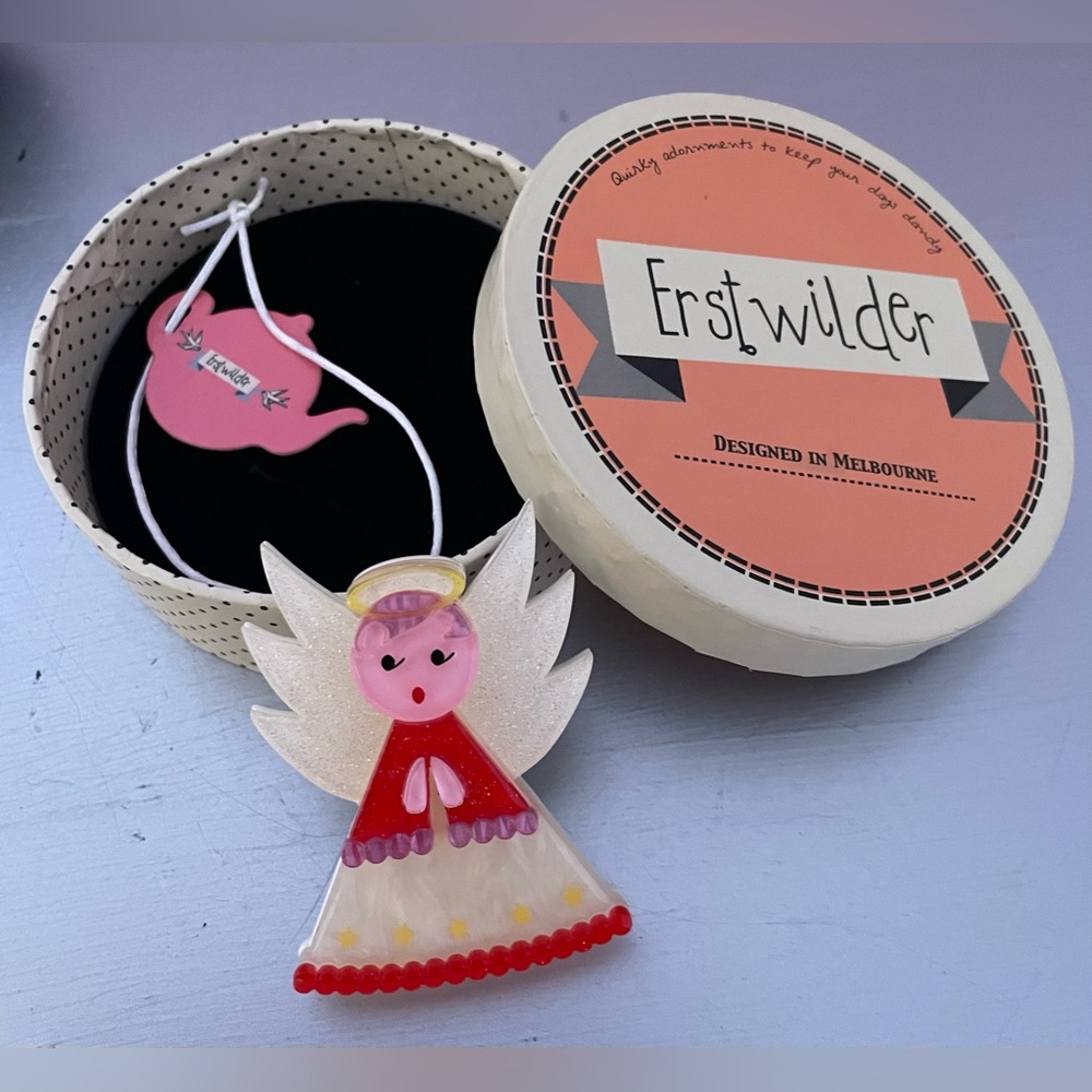 Erstwilder Brooch “Nana’s Little Angel”
